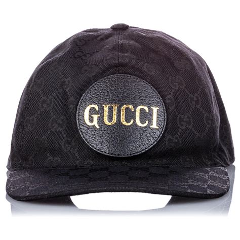 casquette gucci noir|casquette gucci homme luxe.